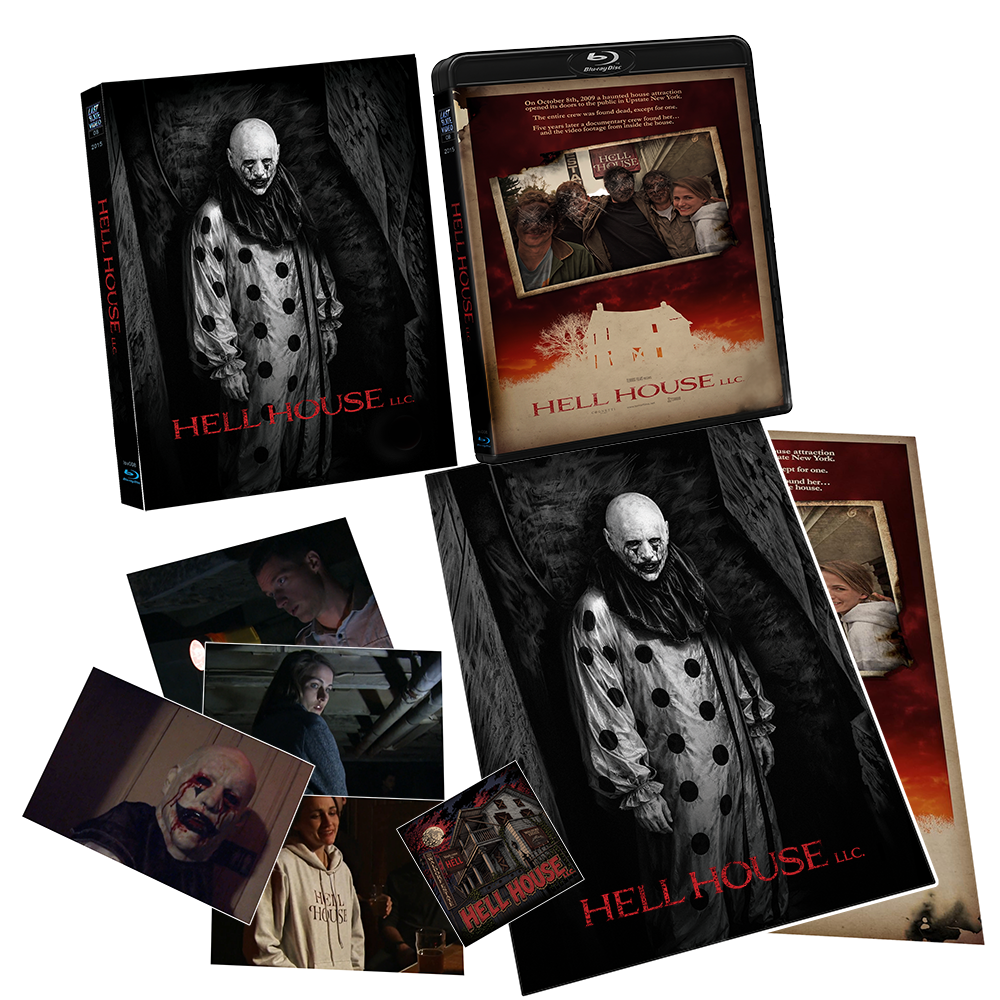 Hell House LLC Limited Edition Blu-ray rear cover