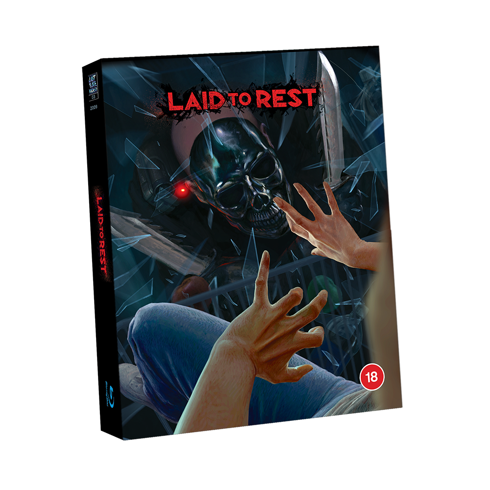 Laid to Rest - Blu Ray - Limited Edition