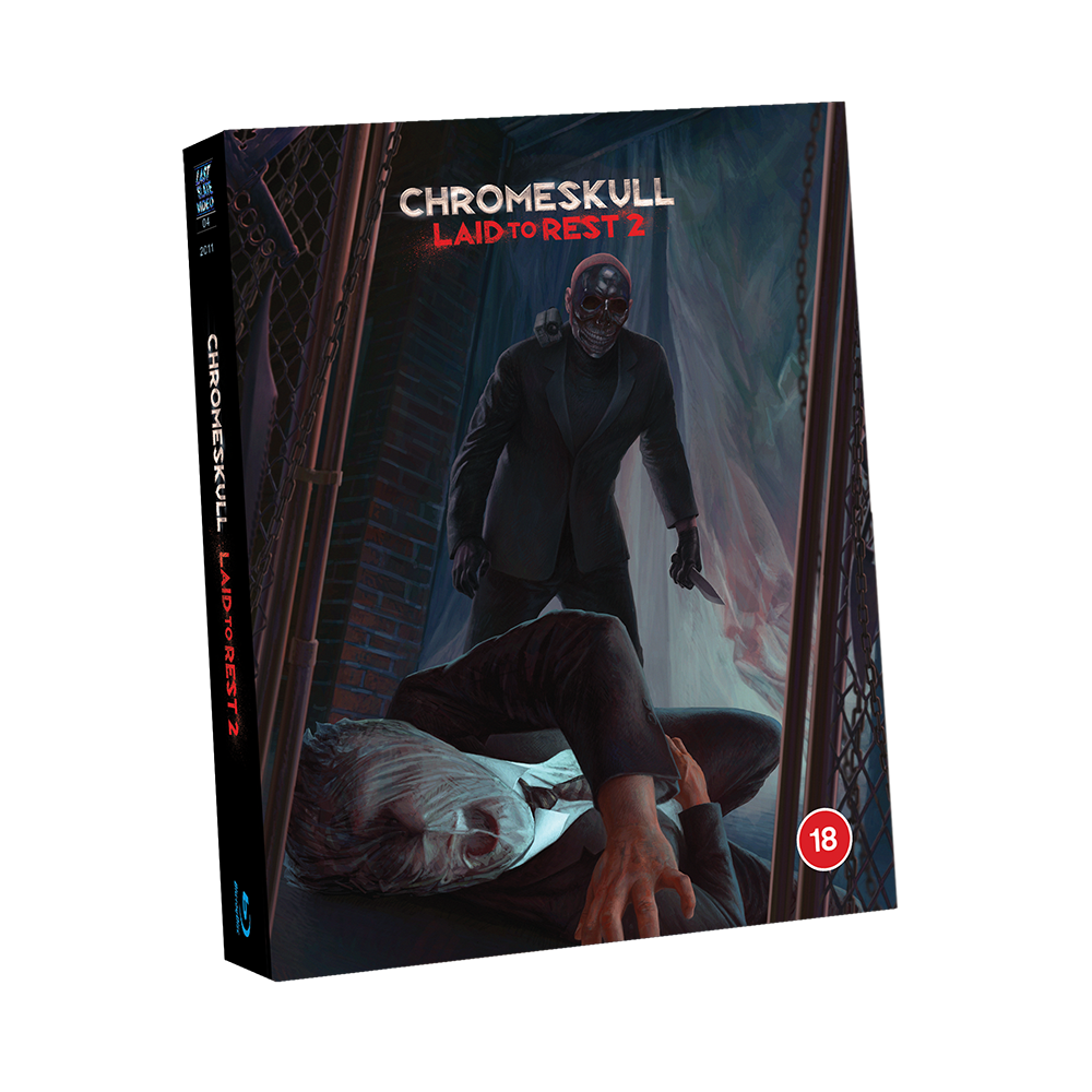 Chromeskull - Laid to Rest 2 -  Blu Ray - Limited Edition