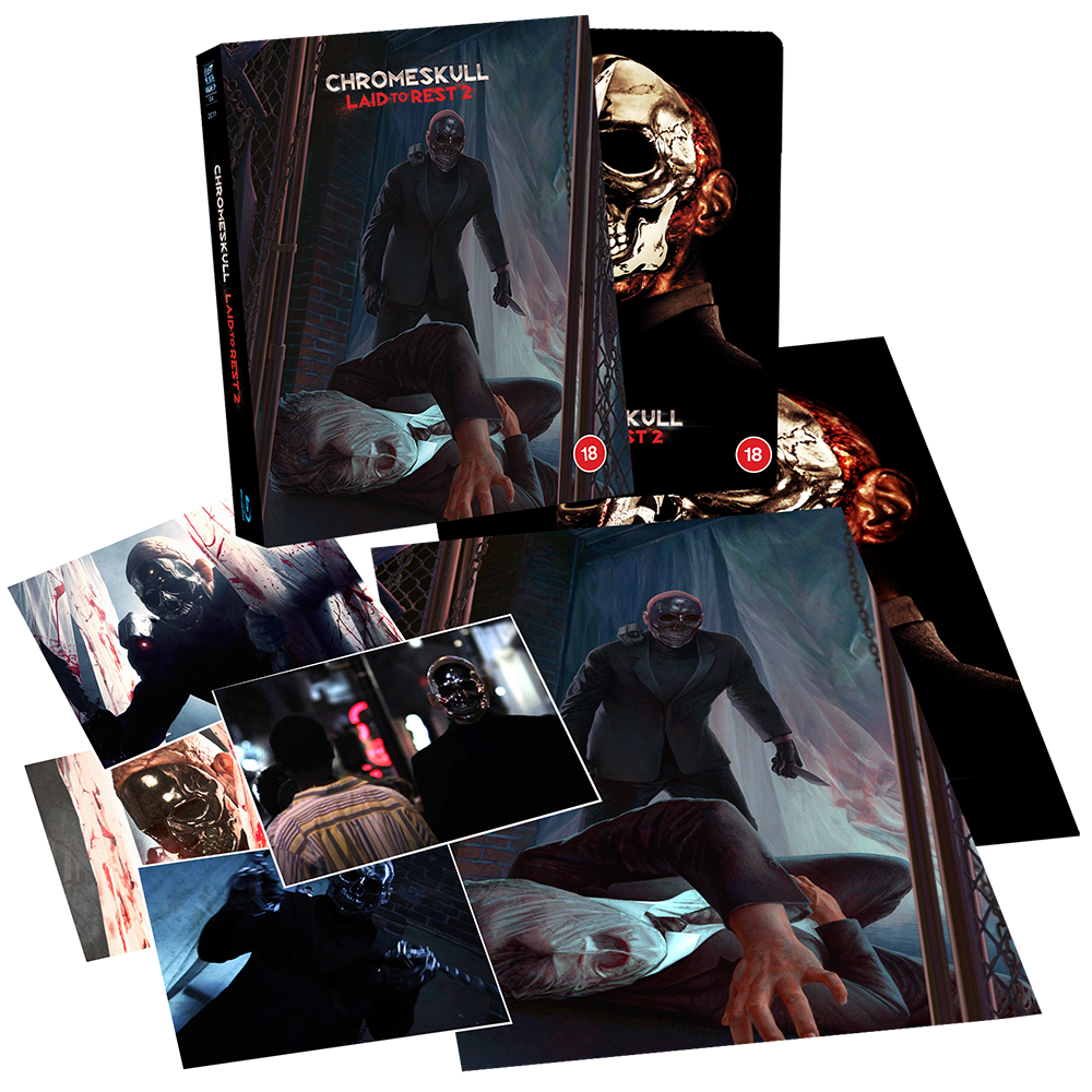 Chromeskull - Laid to Rest 2 -  Blu Ray - Limited Edition