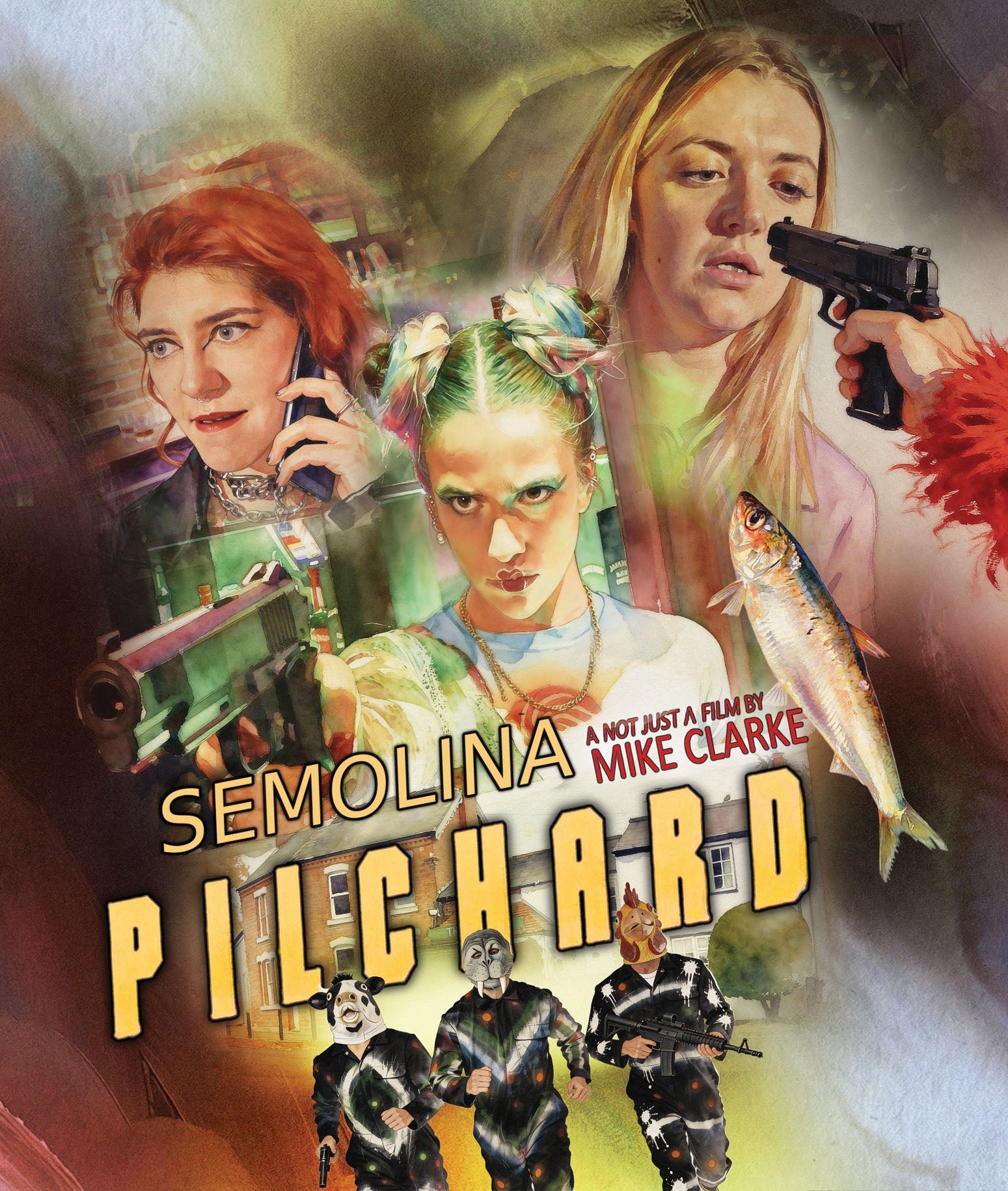 Semolina Pilchard - key art