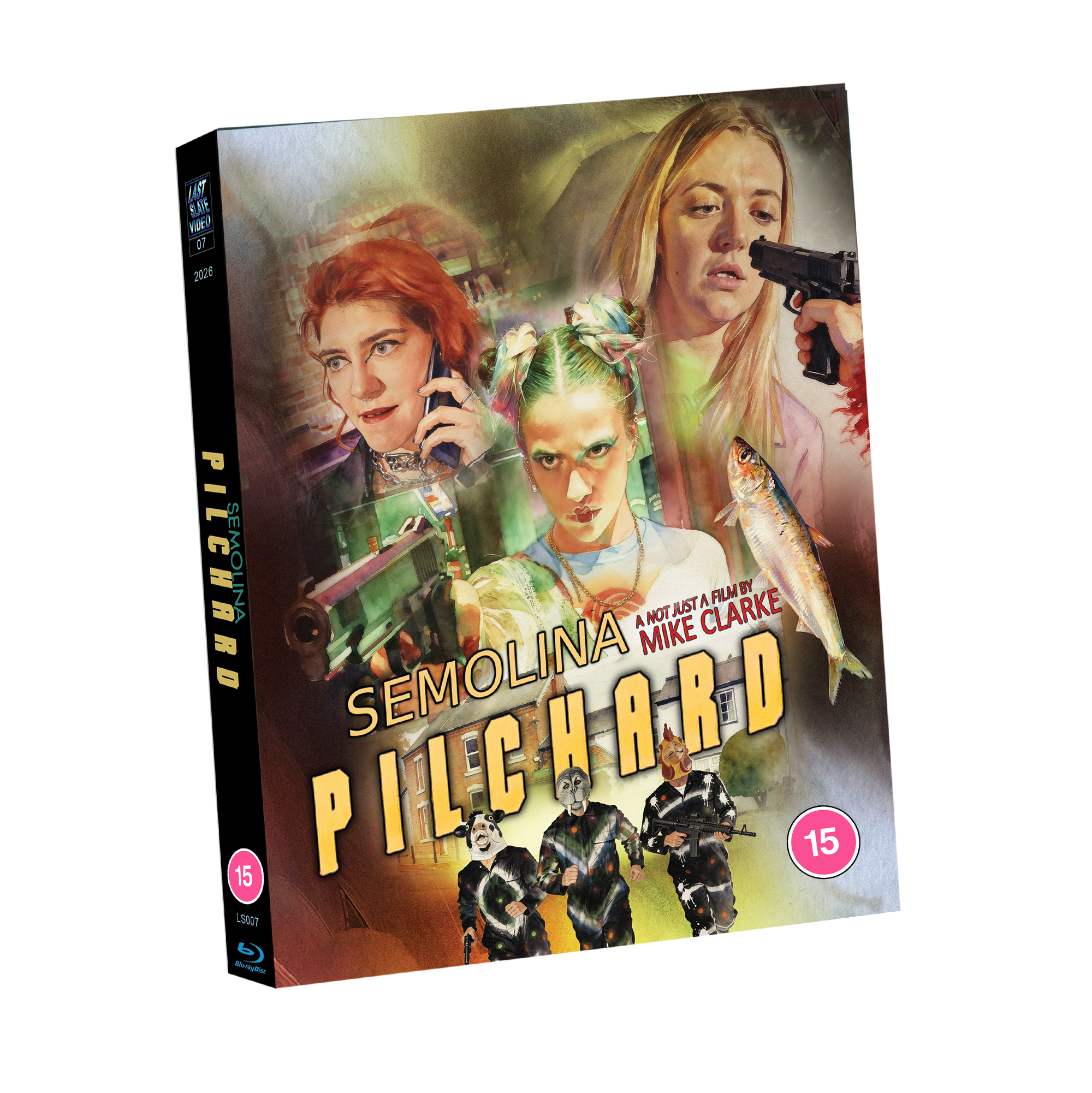 Semolina Pilchard - Blu-ray - Limited Edition