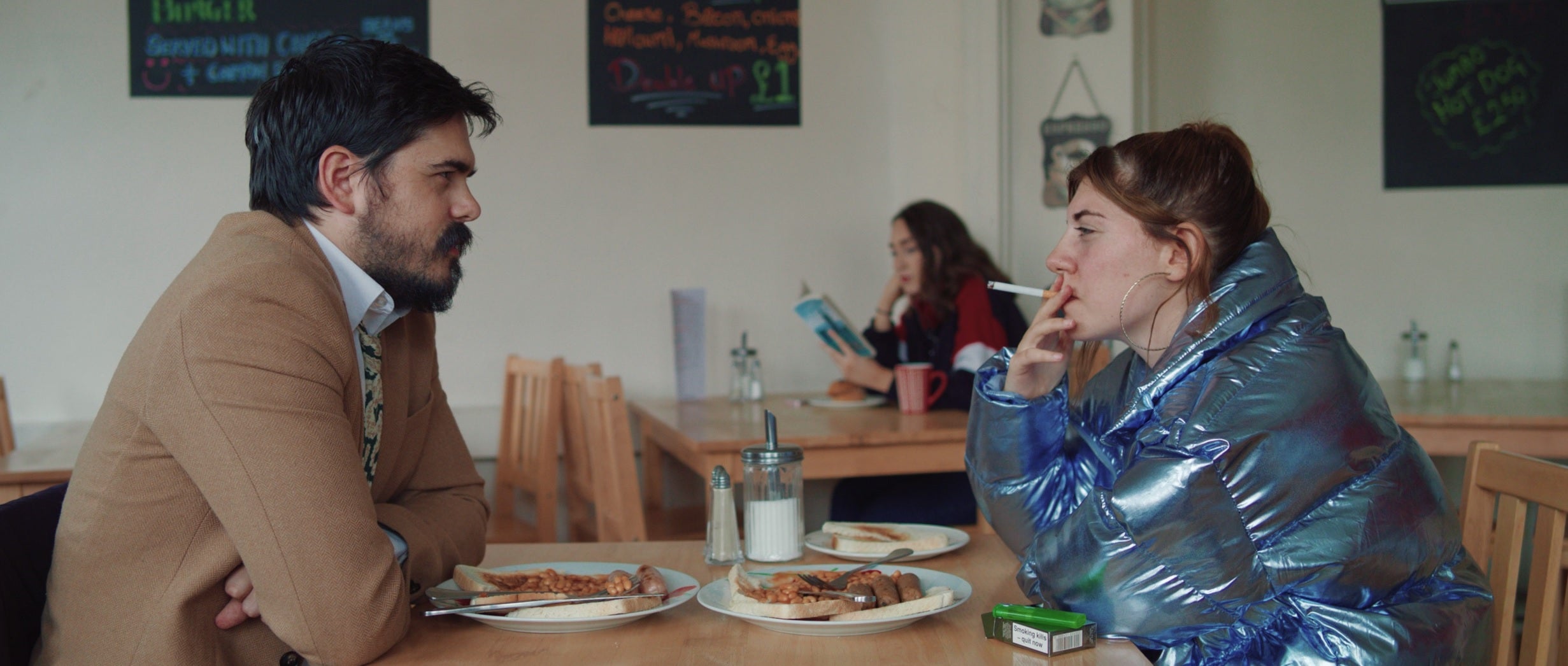 Cafe conversation