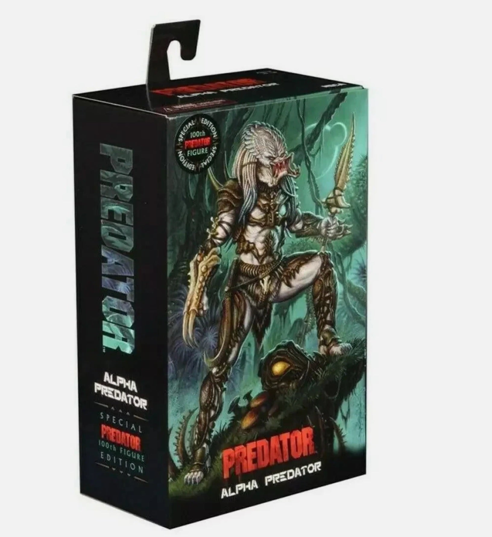 NECA Predator Ultimate Alpha Predator 100th Edition