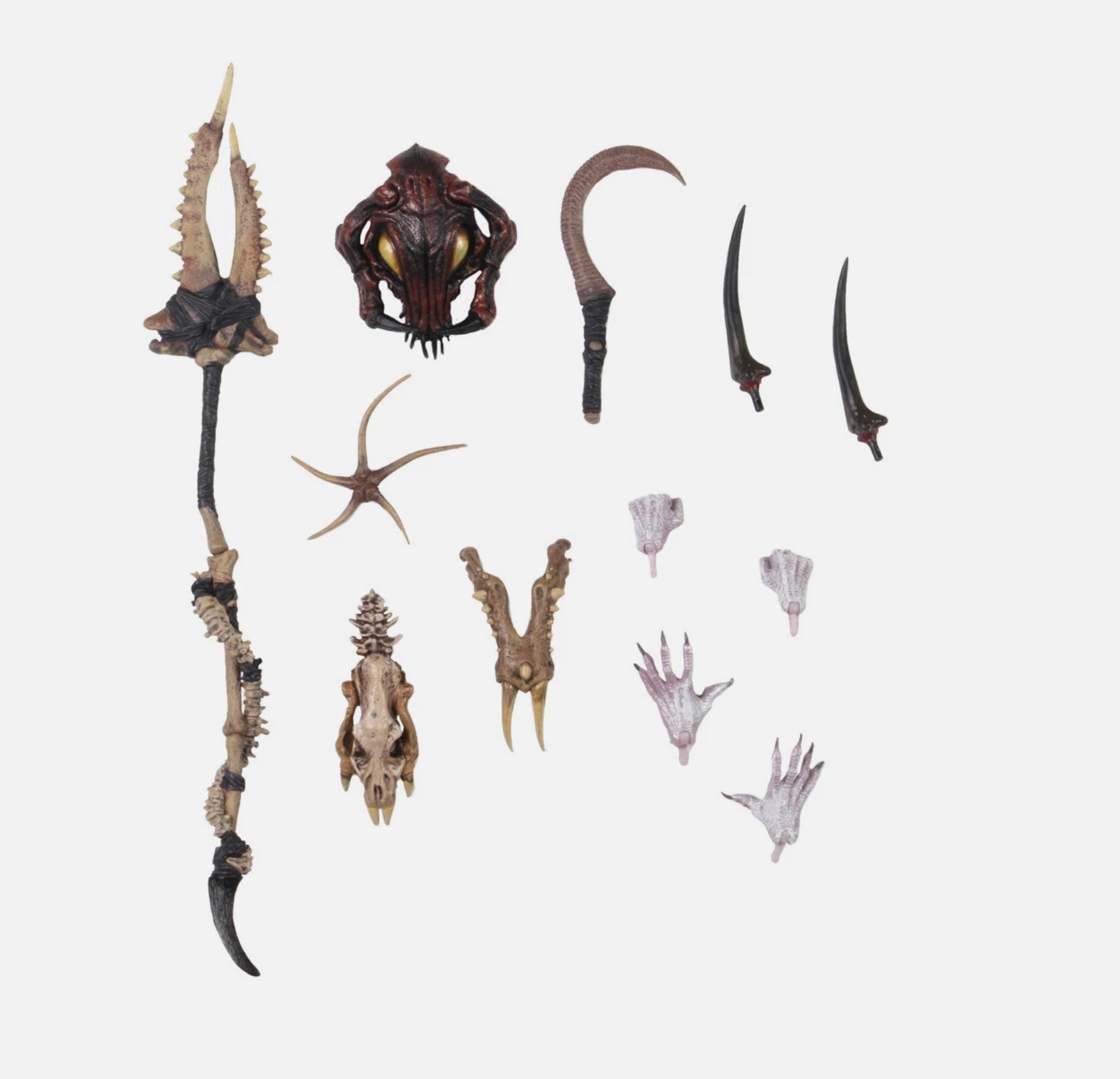 NECA Predator Ultimate Alpha Predator 100th Edition