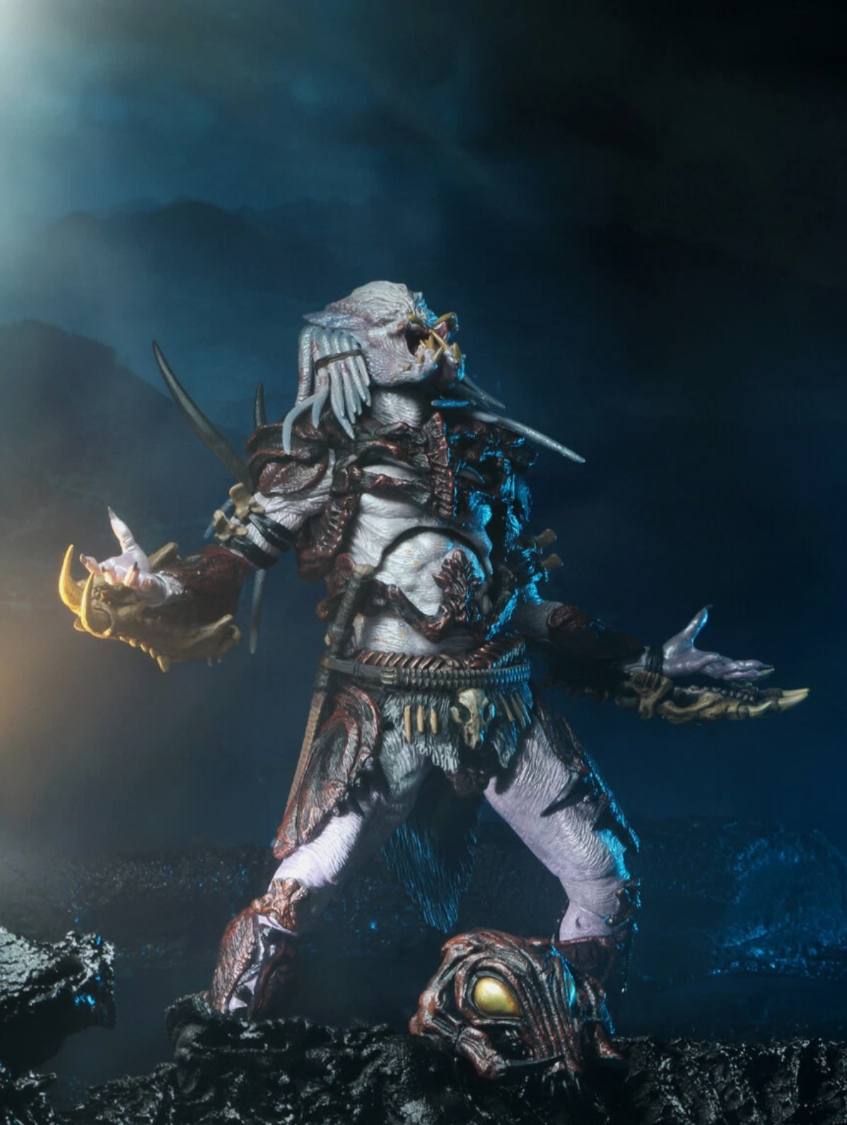 NECA Predator Ultimate Alpha Predator 100th Edition