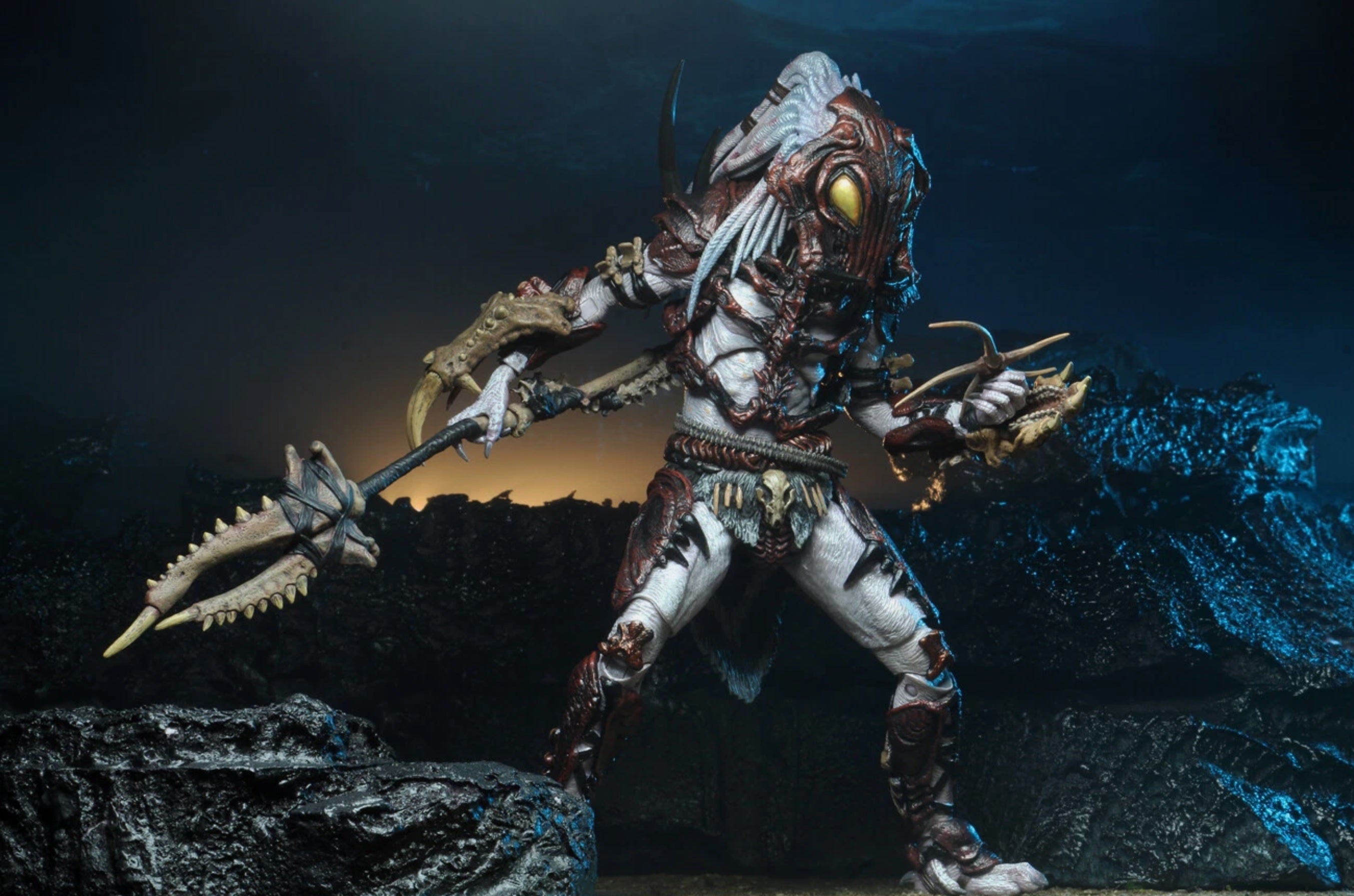 NECA Predator Ultimate Alpha Predator 100th Edition