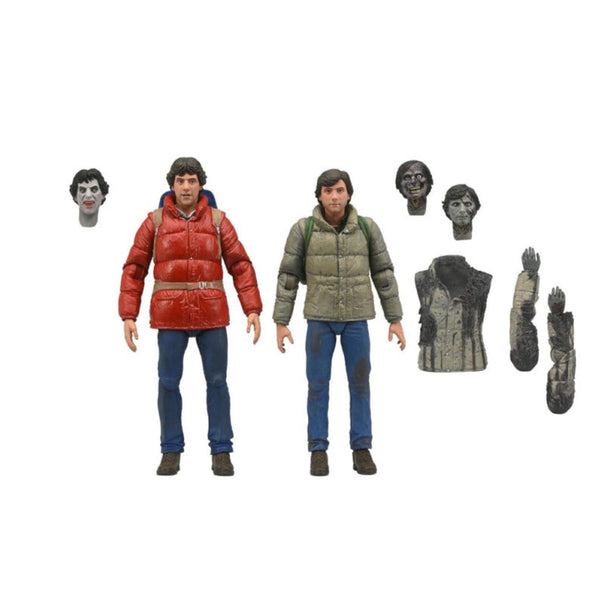 NECA An American Werewolf In London – Jack and David 7″ Scale Action Figures (2 Pack)