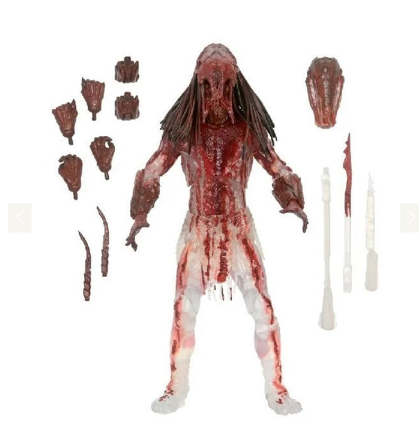 NECA Predator Prey Feral Bear Blood Predator Ultimate 7-Inch Scale Action Figure