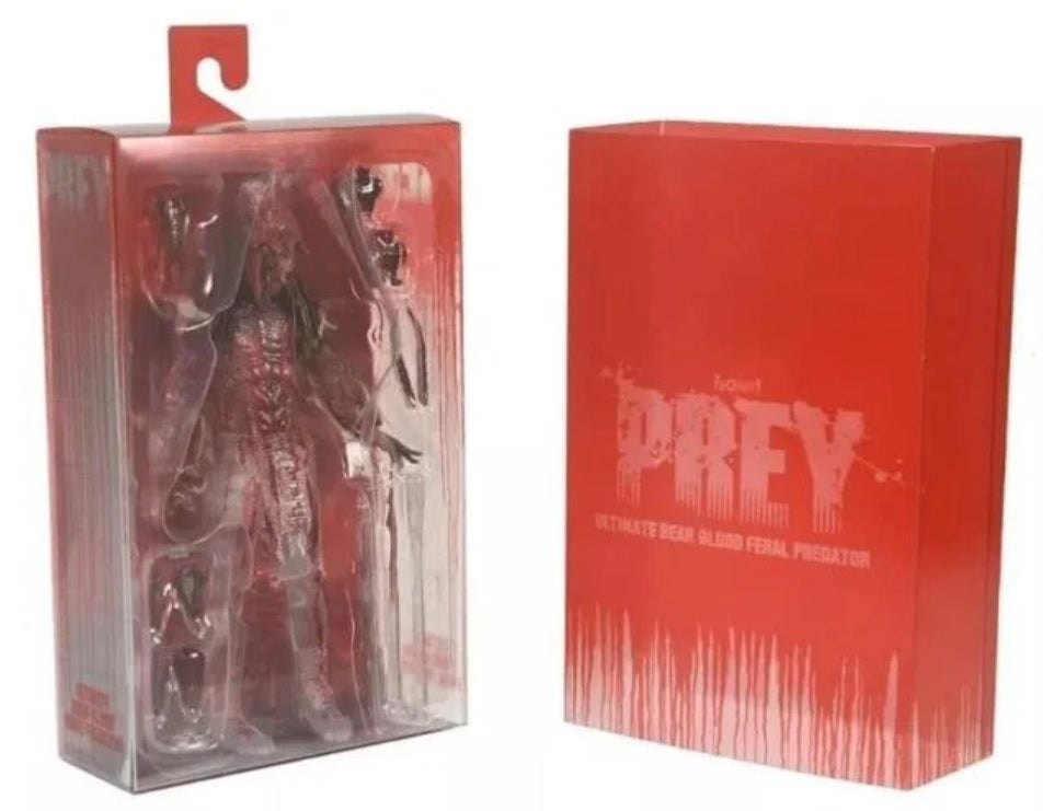 NECA Predator Prey Feral Bear Blood Predator Ultimate 7-Inch Scale Action Figure
