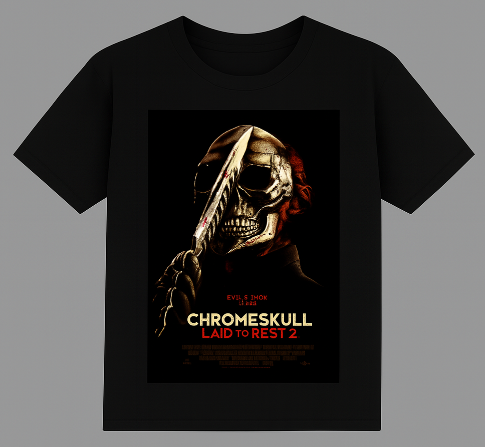 Chromeskull T Shirt