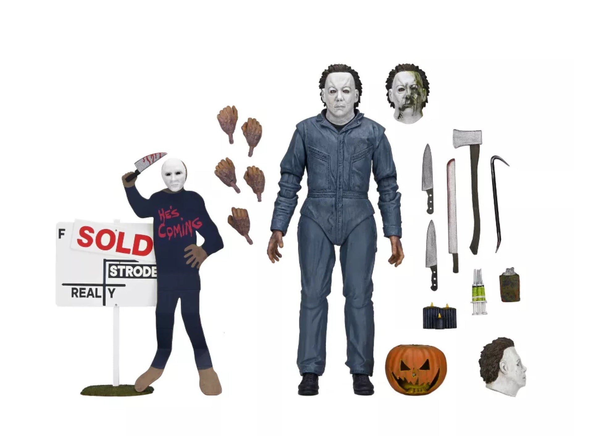 Halloween 6 Ultimate Michael Myers 7''