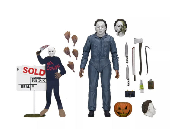 Halloween 6 Ultimate Michael Myers 7''