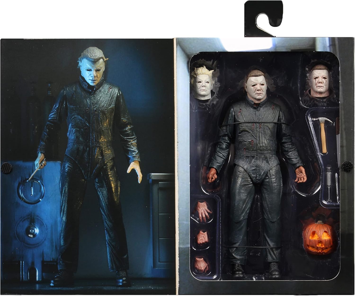 Halloween 2 (1981) 7″ Ultimate Michael Myers Figure