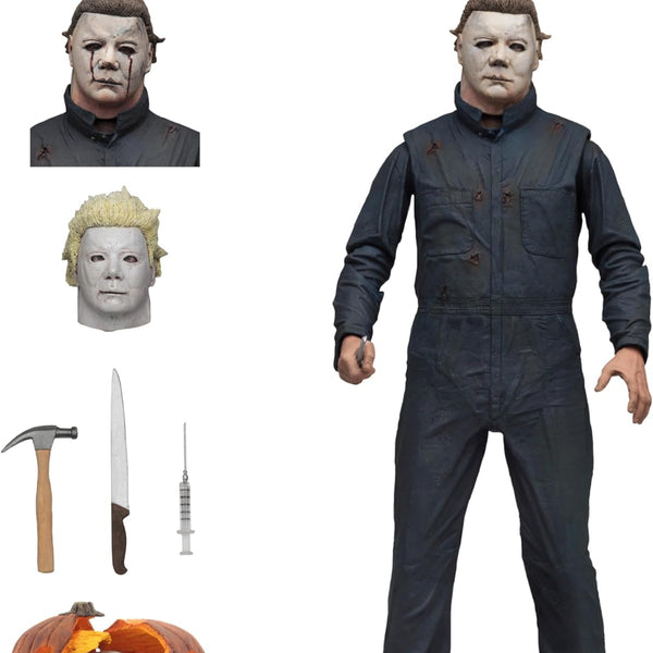Halloween 2 (1981) 7″ Ultimate Michael Myers Figure