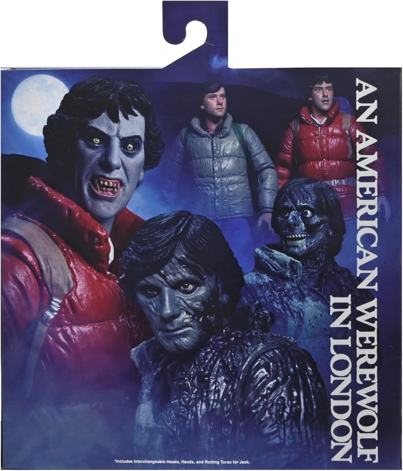 NECA An American Werewolf In London – Jack and David 7″ Scale Action Figures (2 Pack)