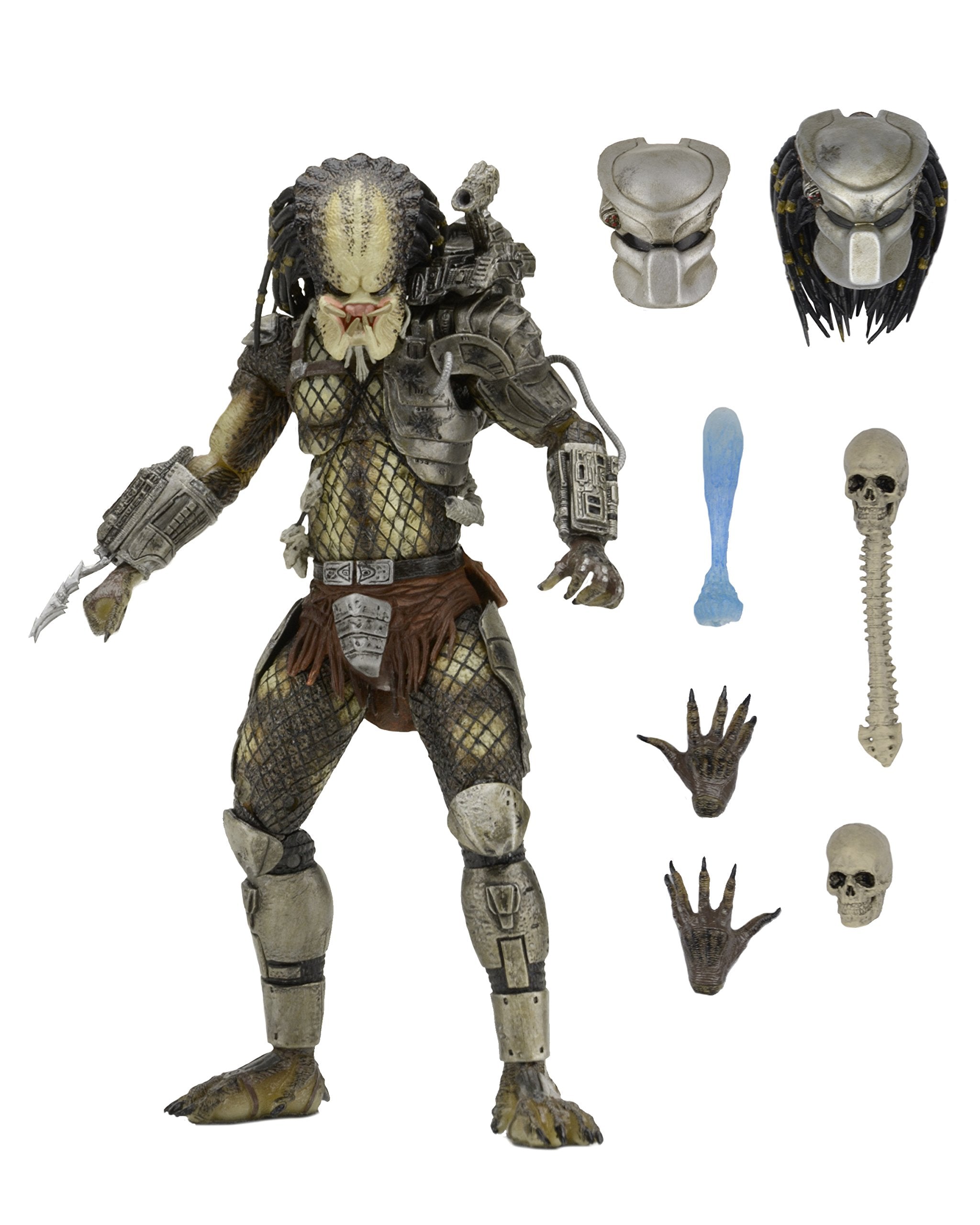 NECA Predator Jungle Hunter フィギュア NECA Predator Jungle Hunter Ultimate 7-Inch Scale Action Figure