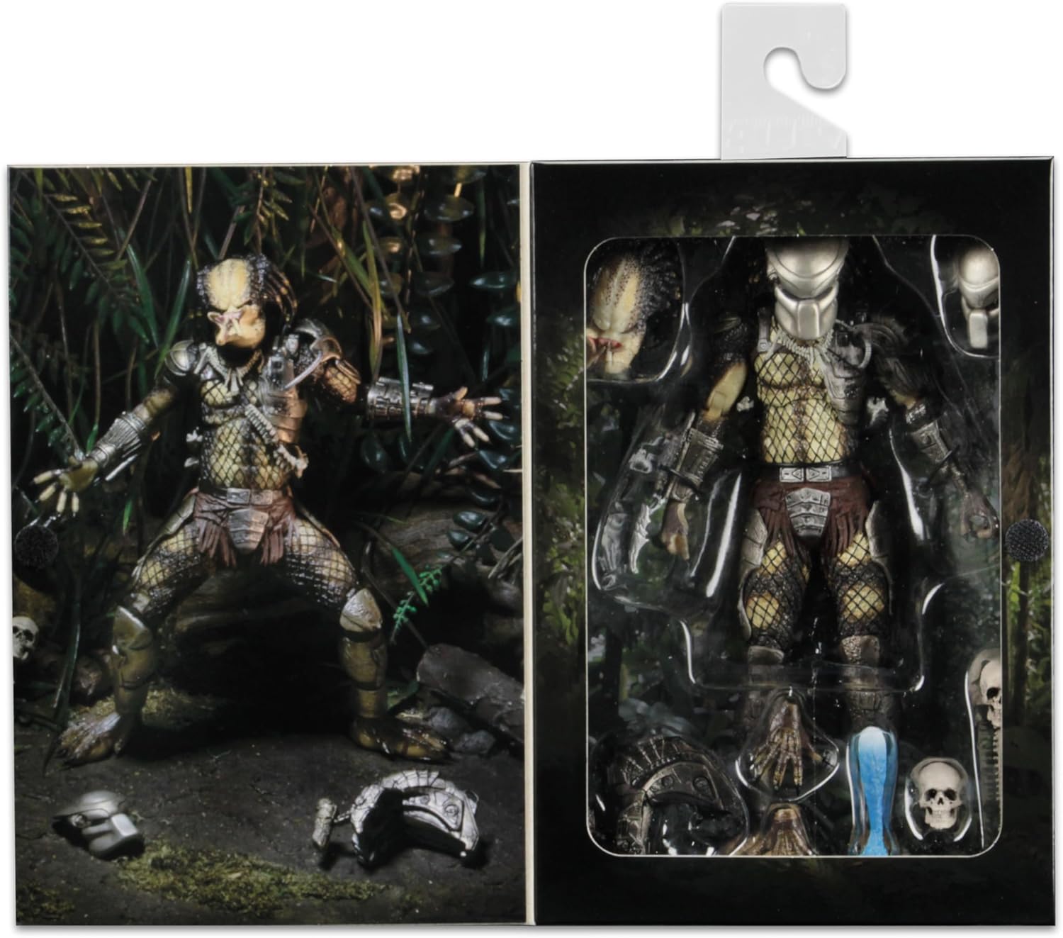 NECA Predator Jungle Hunter フィギュア NECA Predator Jungle Hunter Ultimate 7-Inch Scale Action Figure