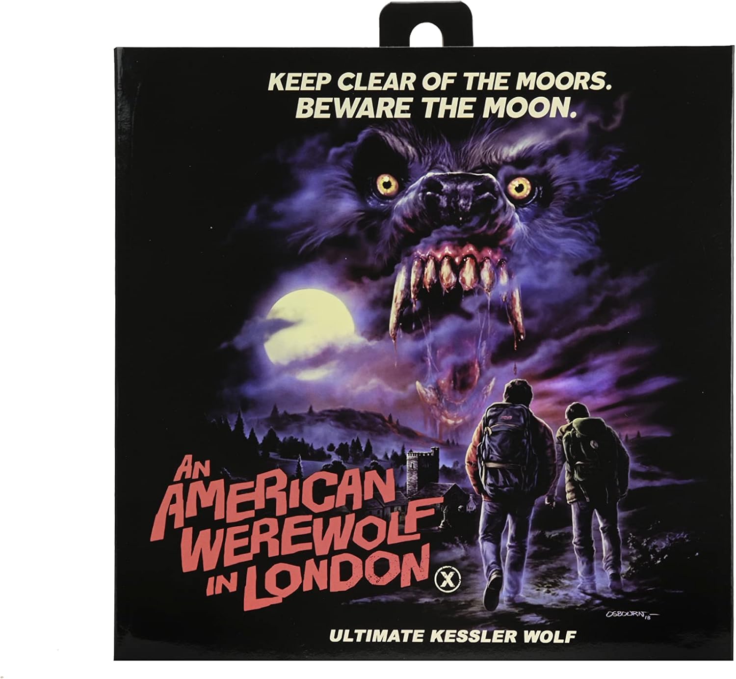 NECA An American Werewolf In London - Ultimate Kessler Wolf