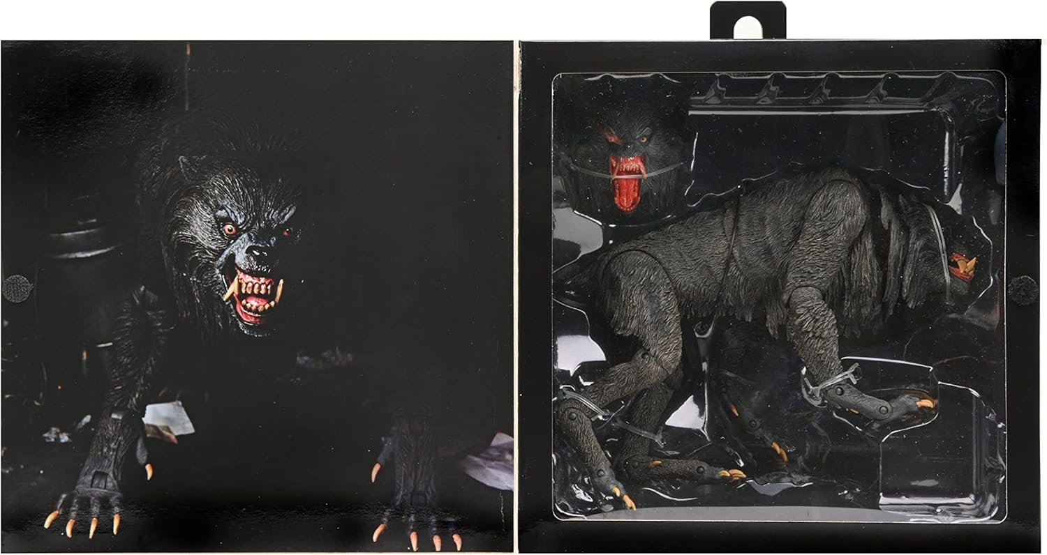 NECA An American Werewolf In London - Ultimate Kessler Wolf