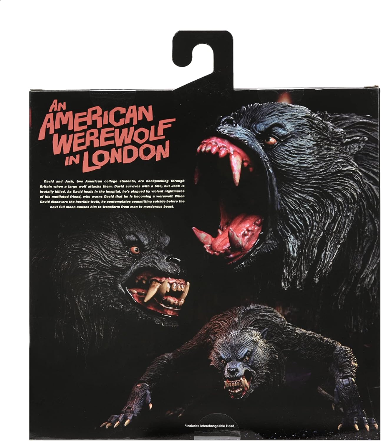 NECA An American Werewolf In London - Ultimate Kessler Wolf