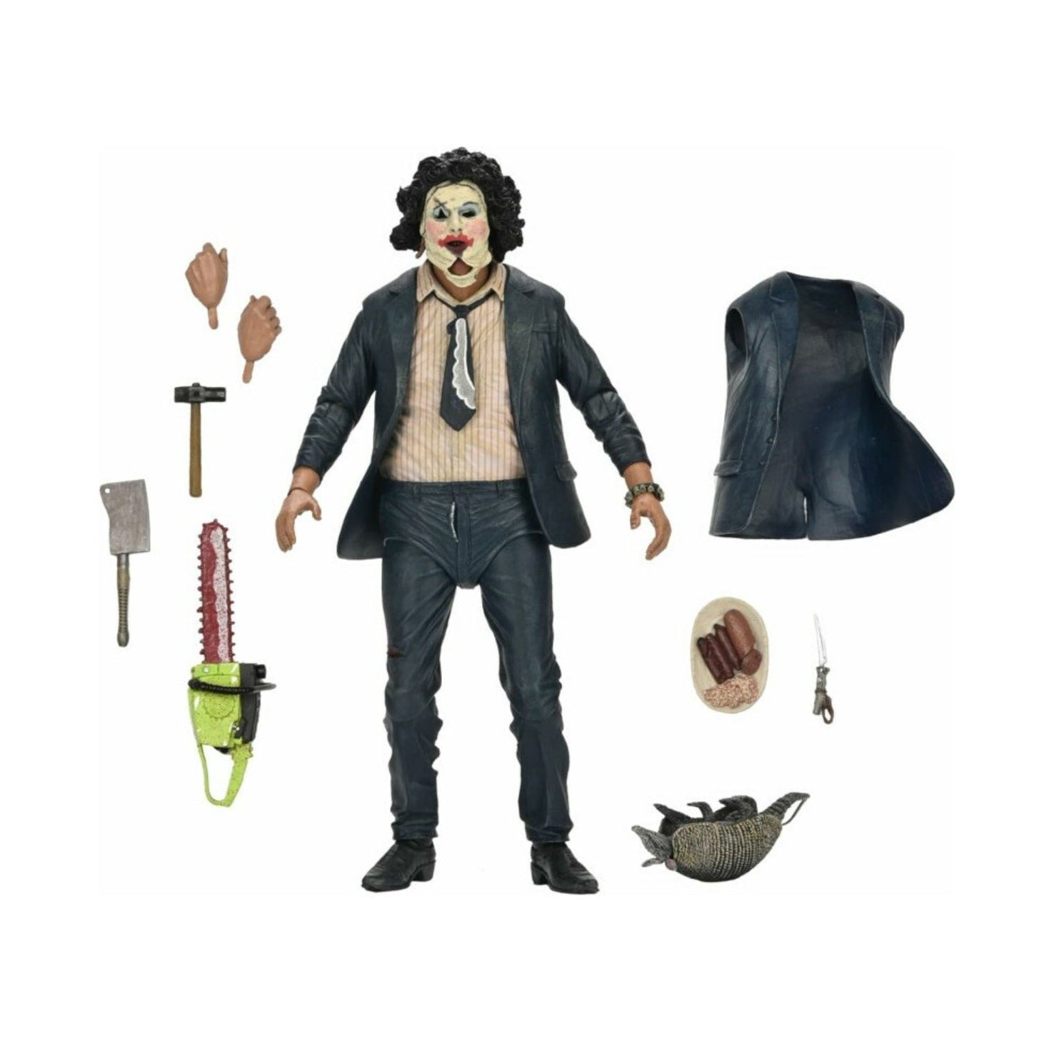 NECA Texas Chainsaw Massacre – 50th Anniversary Pretty Woman Leatherface 7″ Ultimate Action Figure