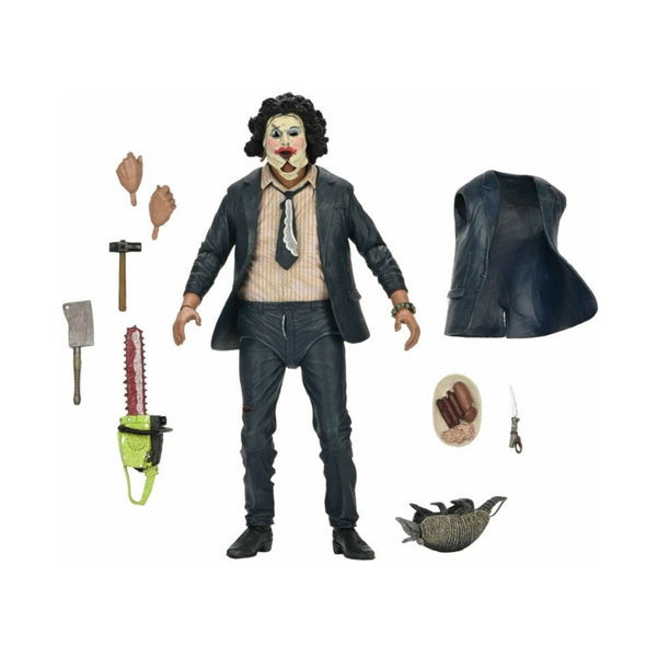 NECA Texas Chainsaw Massacre – 50th Anniversary Pretty Woman Leatherface 7″ Ultimate Action Figure