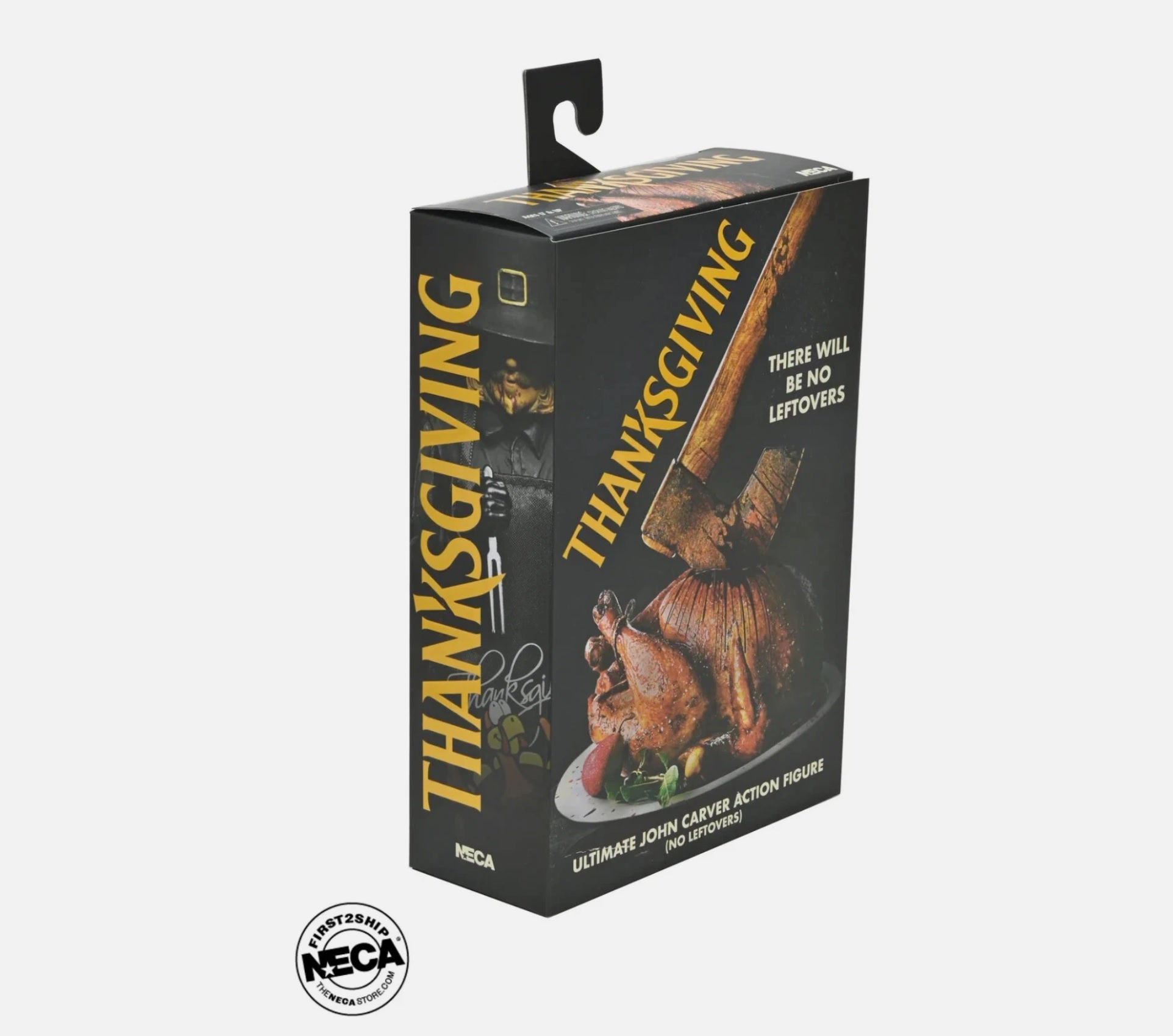 Thanksgiving - Ultimate “No Leftovers” John Carver 7” Scale Action Figure