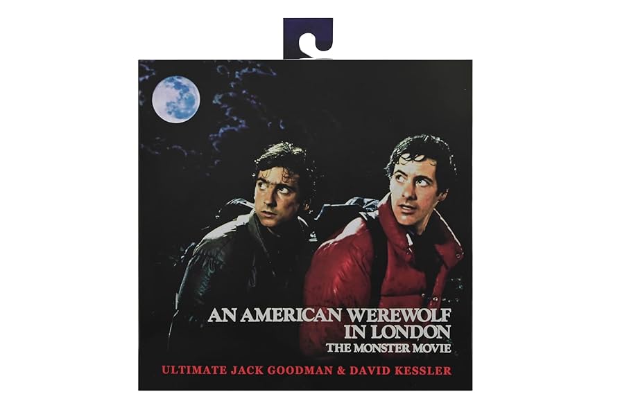 NECA An American Werewolf In London – Jack and David 7″ Scale Action Figures (2 Pack)