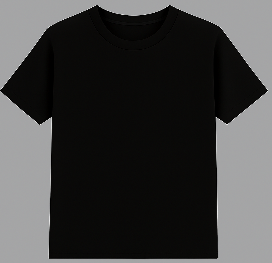 Plain Black T