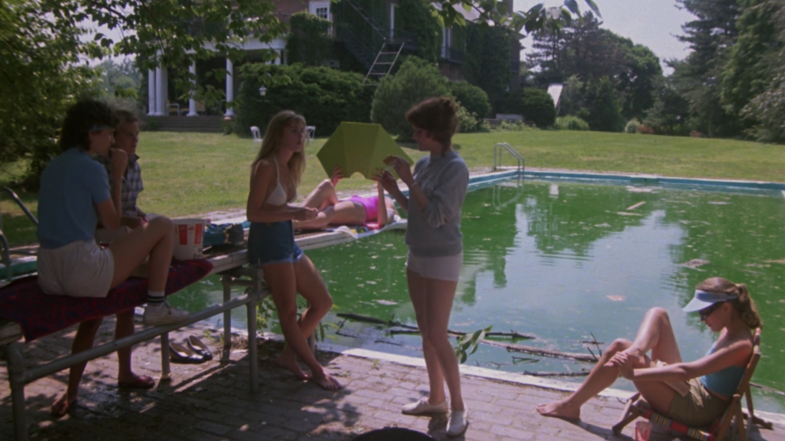 The House on Sorority Row - 4K UHD - Collector's Edition