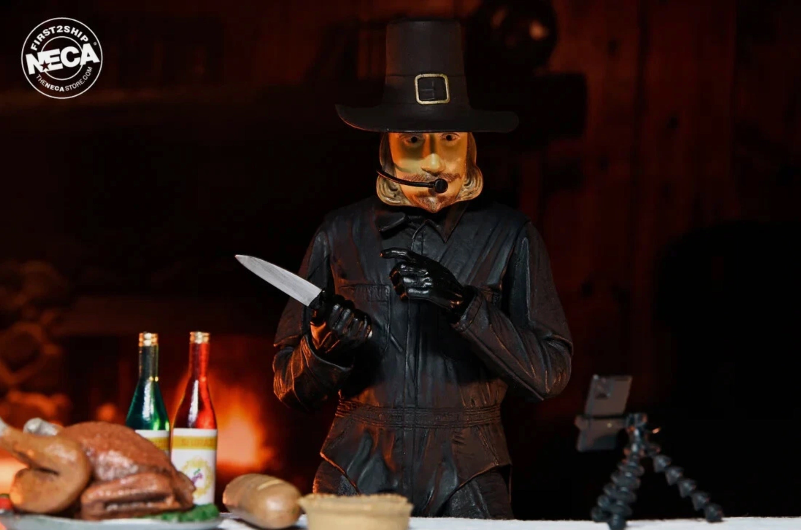 Thanksgiving - Ultimate “No Leftovers” John Carver 7” Scale Action Figure