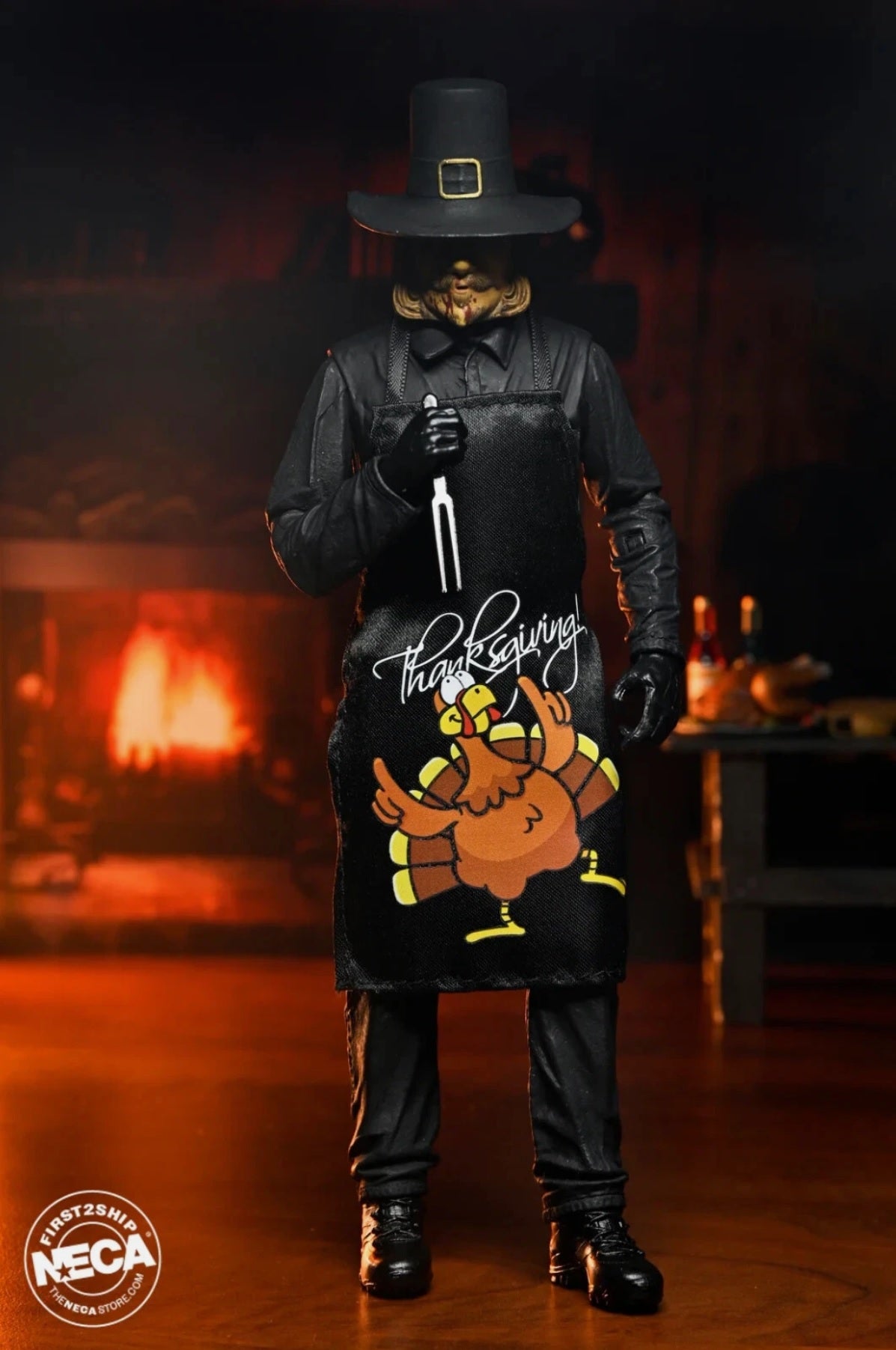 Thanksgiving - Ultimate “No Leftovers” John Carver 7” Scale Action Figure