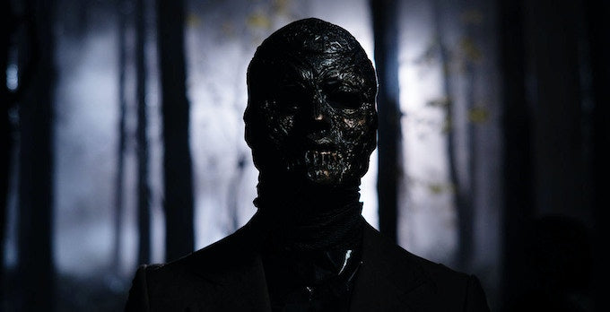 The Stranger - film still - the masked figure