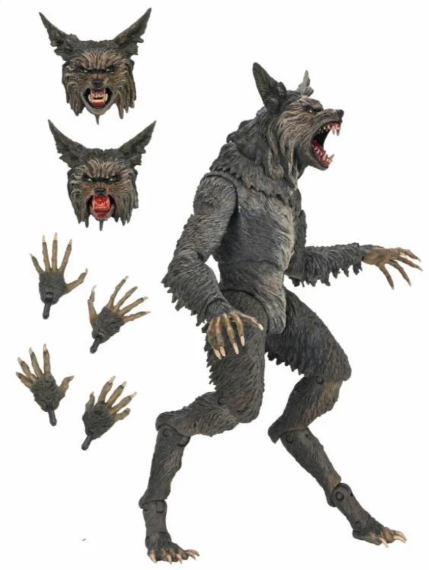 NECA Werewolf (The Howling) Ultimate 7-Inch Scale Action Figure