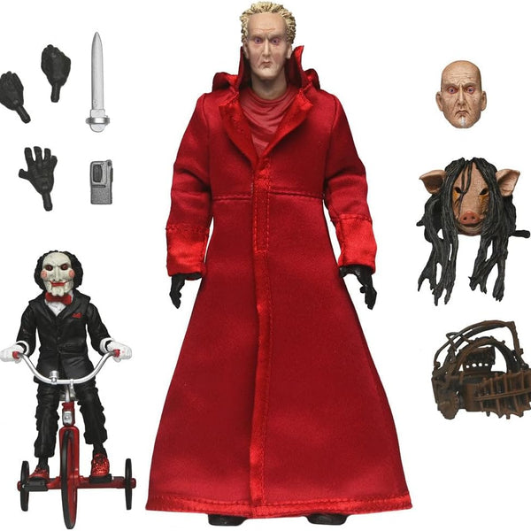 NECA SAW Jigsaw Killer 7″ Scale Ultimate Action Figure (Red Robe)