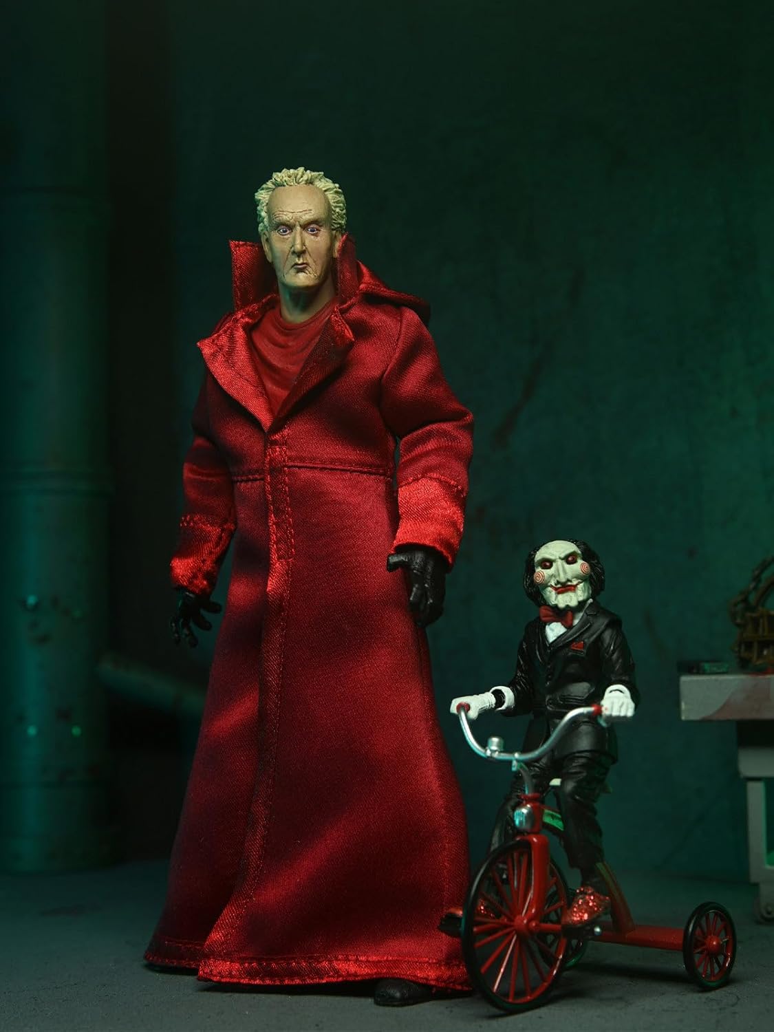NECA SAW Jigsaw Killer 7″ Scale Ultimate Action Figure (Red Robe)