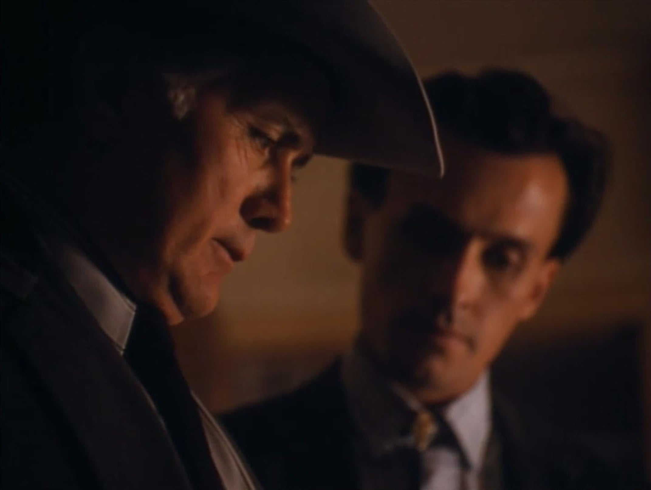 Detective and Martin Sheen